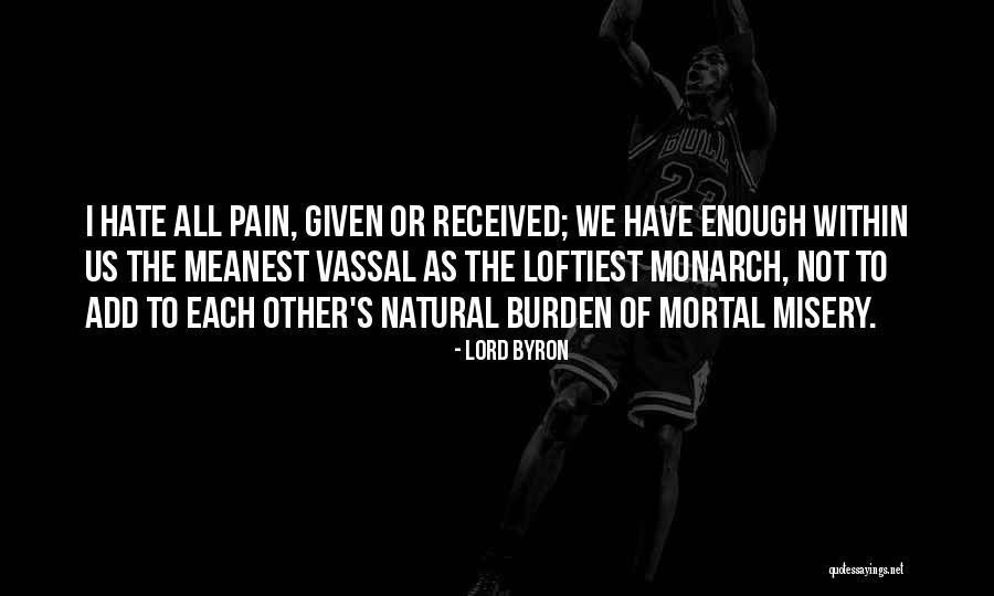 Gonosz T Rpe Quotes By Lord Byron Gonosz T Rpe Quotes By Lord Byron