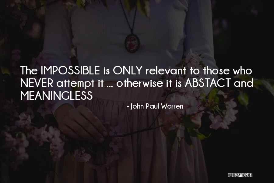Gonowresource Quotes By John Paul Warren Gonowresource Quotes By John Paul Warren