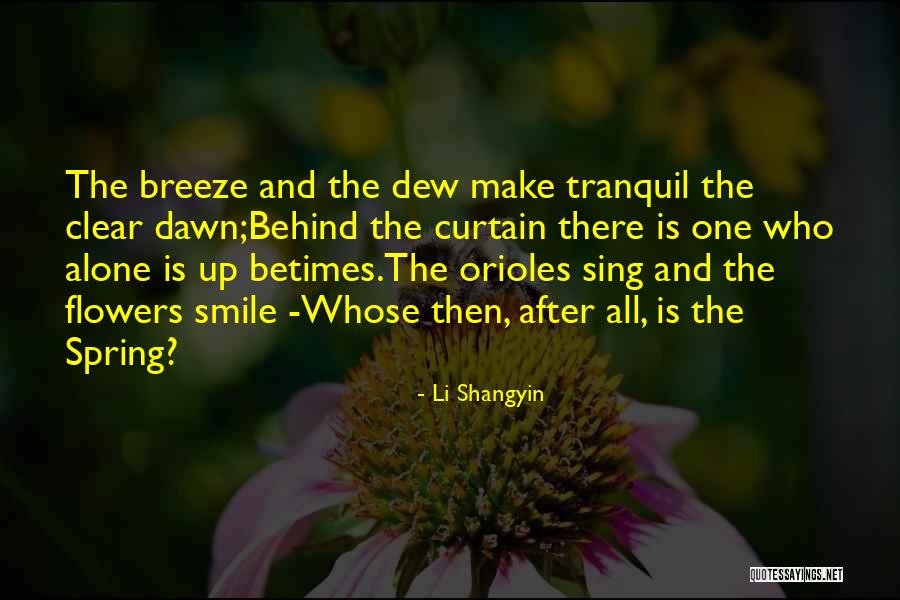 Gonpo Sokpo Quotes By Li Shangyin Gonpo Sokpo Quotes By Li Shangyin