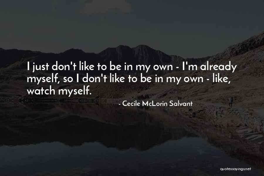 Gonsiori Quotes By Cecile McLorin Salvant Gonsiori Quotes By Cecile McLorin Salvant