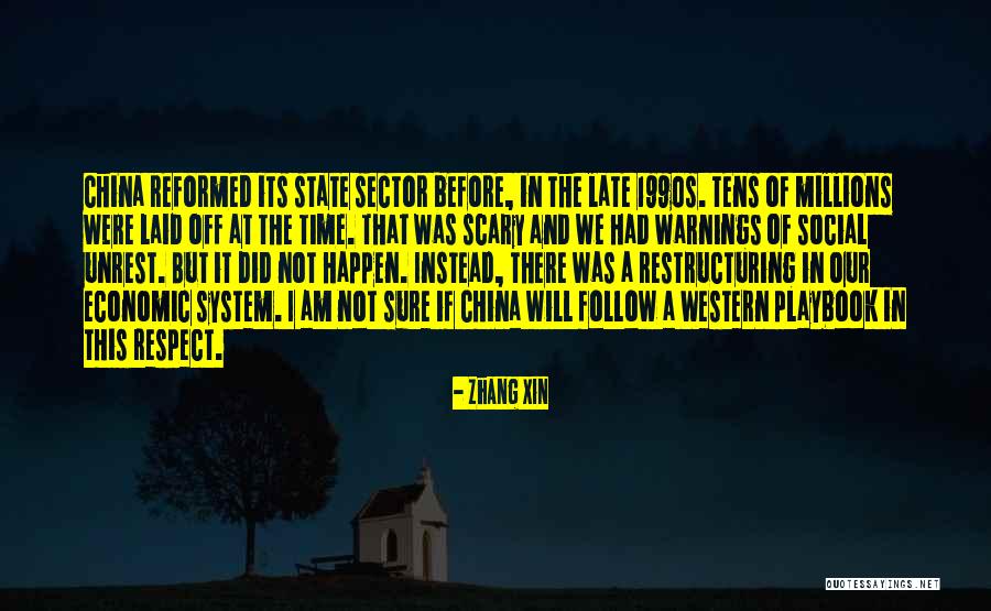 Gonta Execution Quotes By Zhang Xin