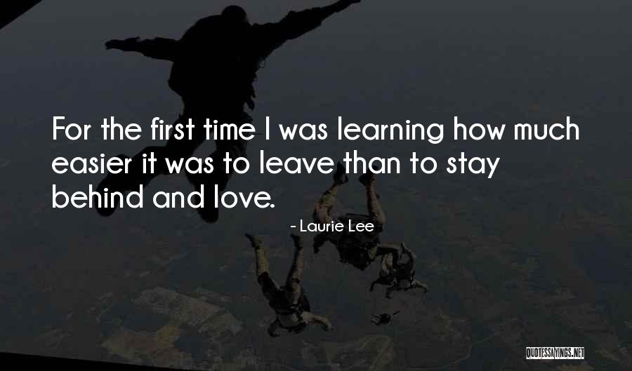 Gonten Langlauf Quotes By Laurie Lee Gonten Langlauf Quotes By Laurie Lee
