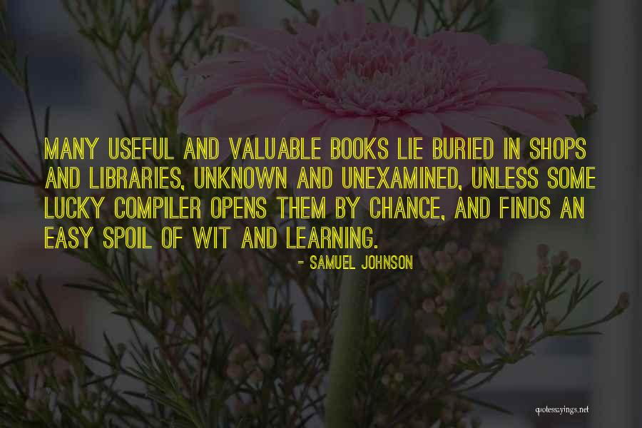 Gontero Quotes By Samuel Johnson
