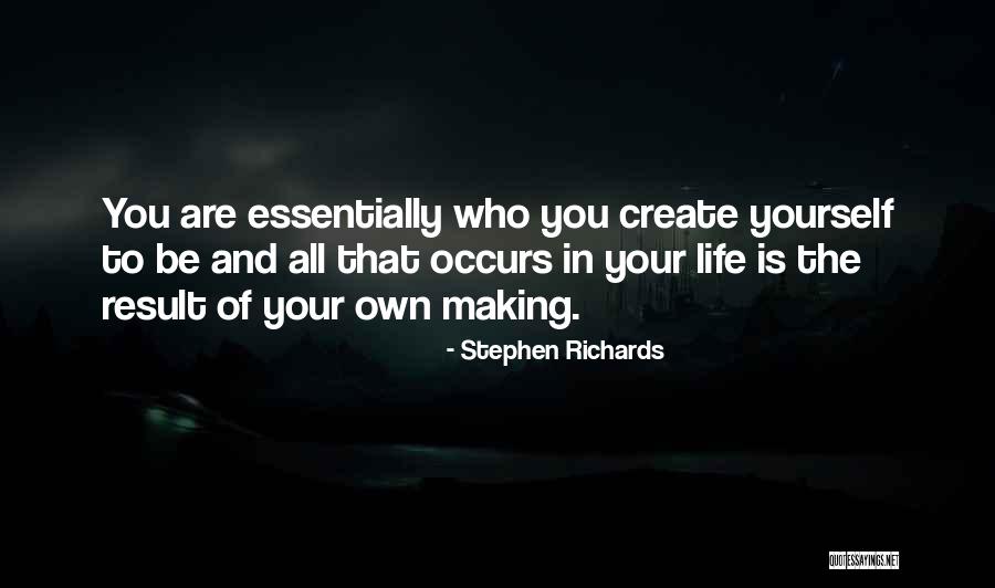 Gontero Quotes By Stephen Richards