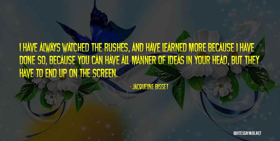 Gontier Meubles Quotes By Jacqueline Bisset Gontier Meubles Quotes By Jacqueline Bisset