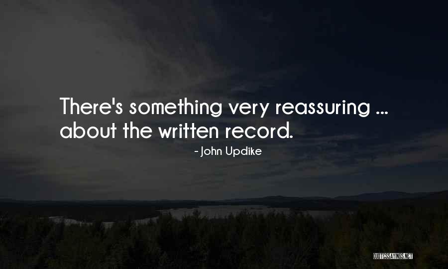 Gonz Lez Gutierrez Quotes By John Updike