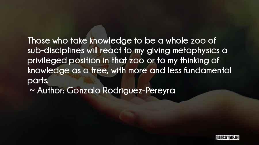 Gonzalo Quotes By Gonzalo Rodriguez-Pereyra