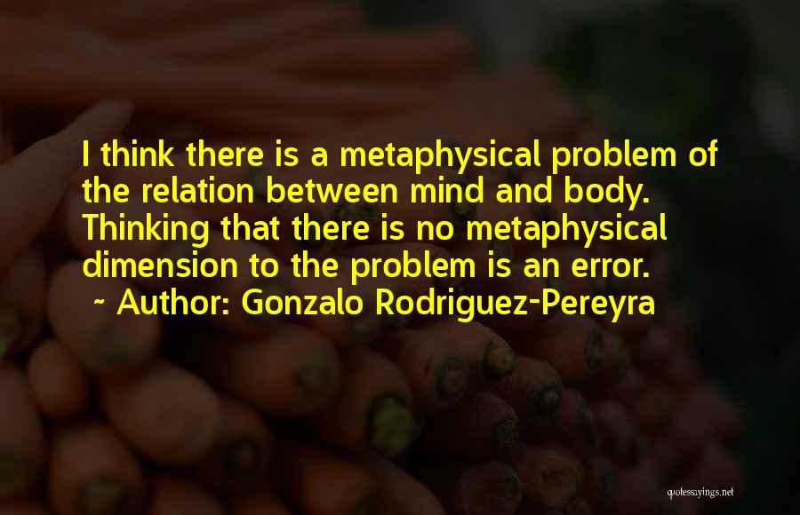 Gonzalo Quotes By Gonzalo Rodriguez-Pereyra