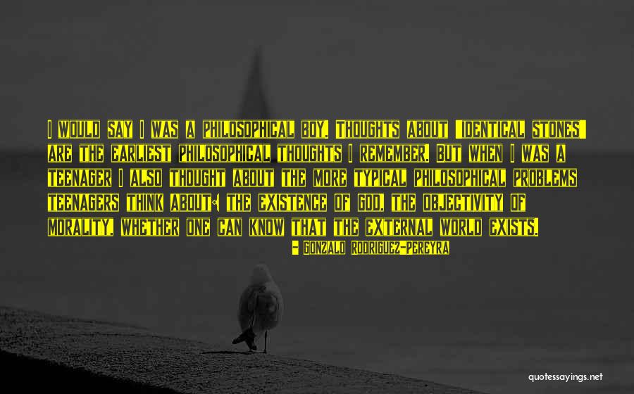 Gonzalo Rodriguez-Pereyra Quotes 1107616 Gonzalo Rodriguez-Pereyra Quotes 1107616