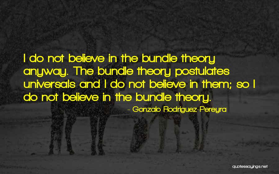 Gonzalo Rodriguez-Pereyra Quotes 1484042