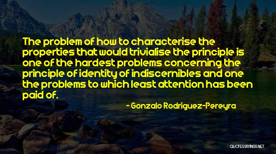 Gonzalo Rodriguez-Pereyra Quotes 152670