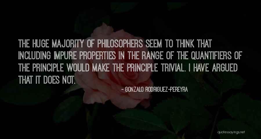 Gonzalo Rodriguez-Pereyra Quotes 2268631