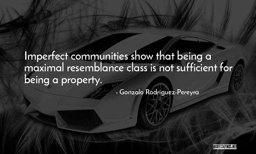 Gonzalo Rodriguez-Pereyra Quotes 523227