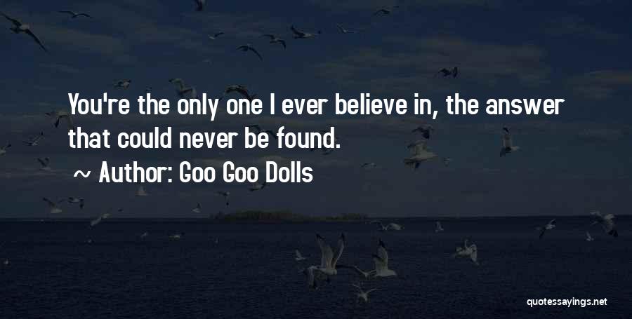 Goo Goo Dolls Quotes 220924