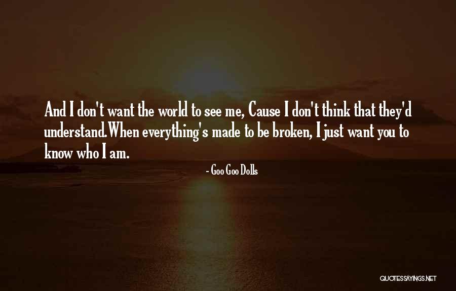 Goo Goo Dolls Song Quotes By Goo Goo Dolls