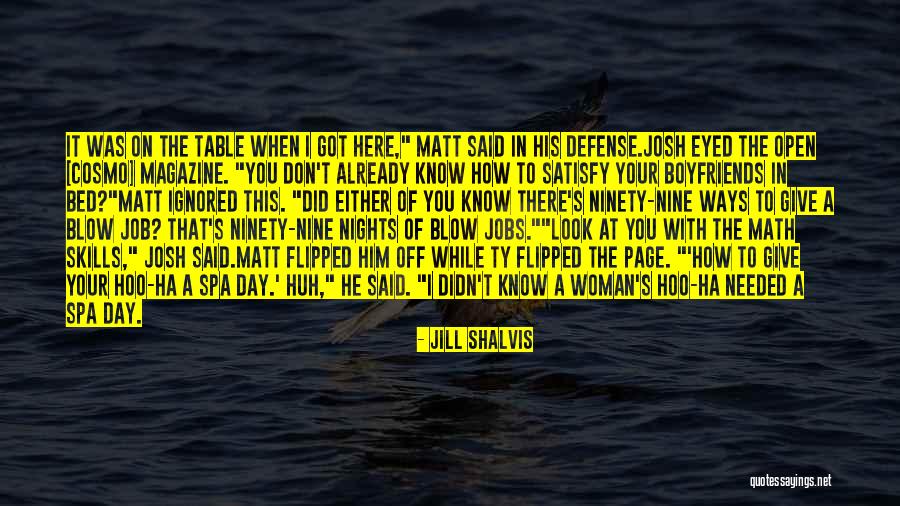 Good 7th Grade Quotes By Jill Shalvis Good 7th Grade Quotes By Jill Shalvis