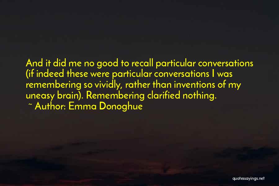 Good 9/11 Remembrance Quotes By Emma Donoghue
