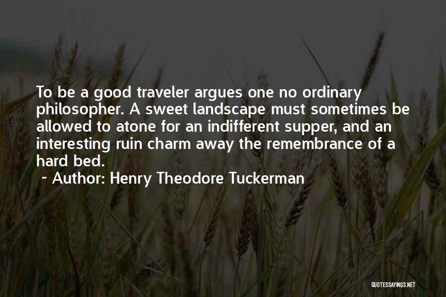Good 9/11 Remembrance Quotes By Henry Theodore Tuckerman