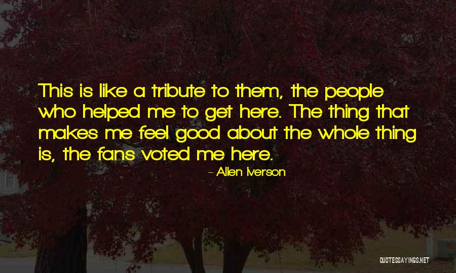 Good 9/11 Tribute Quotes By Allen Iverson Good 9/11 Tribute Quotes By Allen Iverson