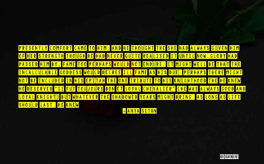 Good 9/11 Tribute Quotes By Anya Seton Good 9/11 Tribute Quotes By Anya Seton
