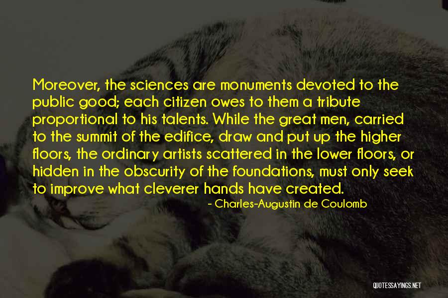 Good 9/11 Tribute Quotes By Charles-Augustin De Coulomb Good 9/11 Tribute Quotes By Charles-Augustin De Coulomb
