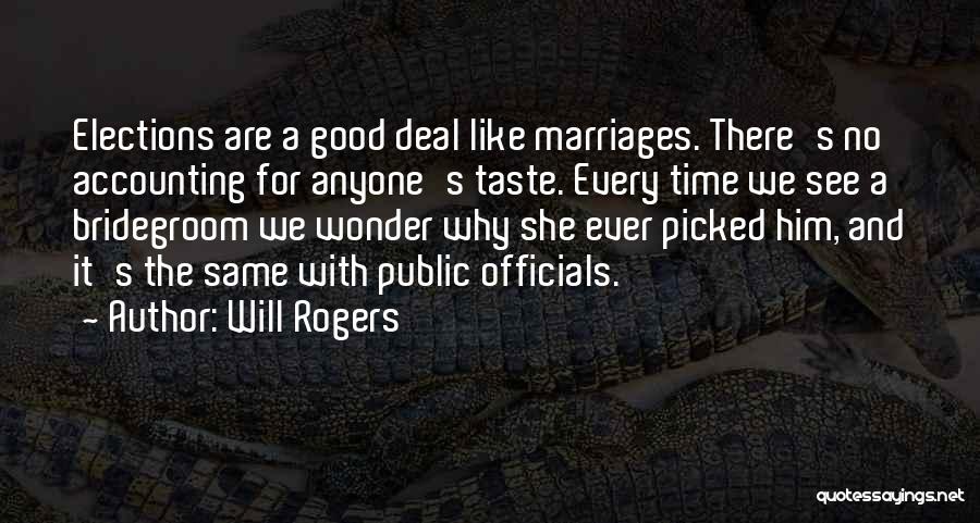 Good Accounting Quotes By Will Rogers