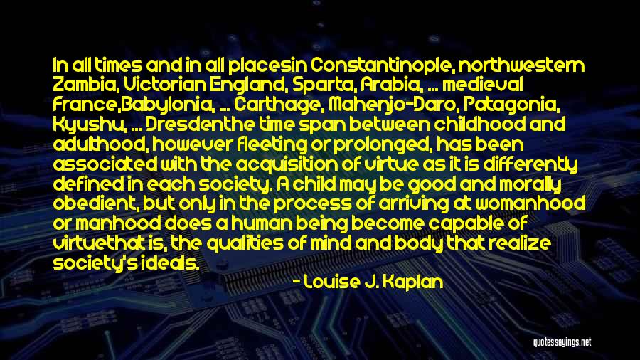 Good Acquisition Quotes By Louise J. Kaplan