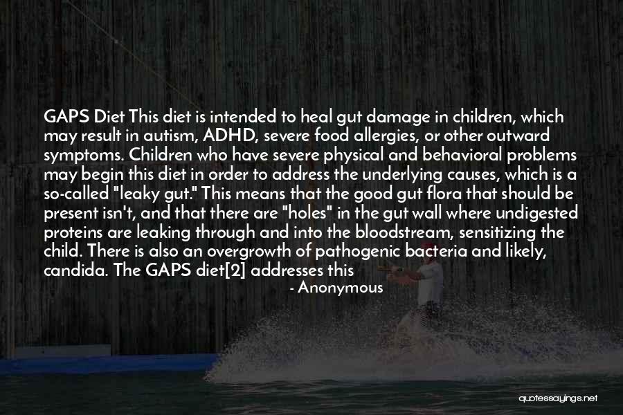 Good Adhd Quotes By Anonymous