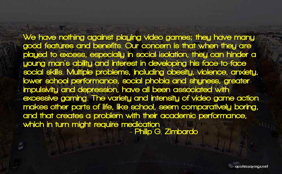 Good Adhd Quotes By Philip G. Zimbardo Good Adhd Quotes By Philip G. Zimbardo