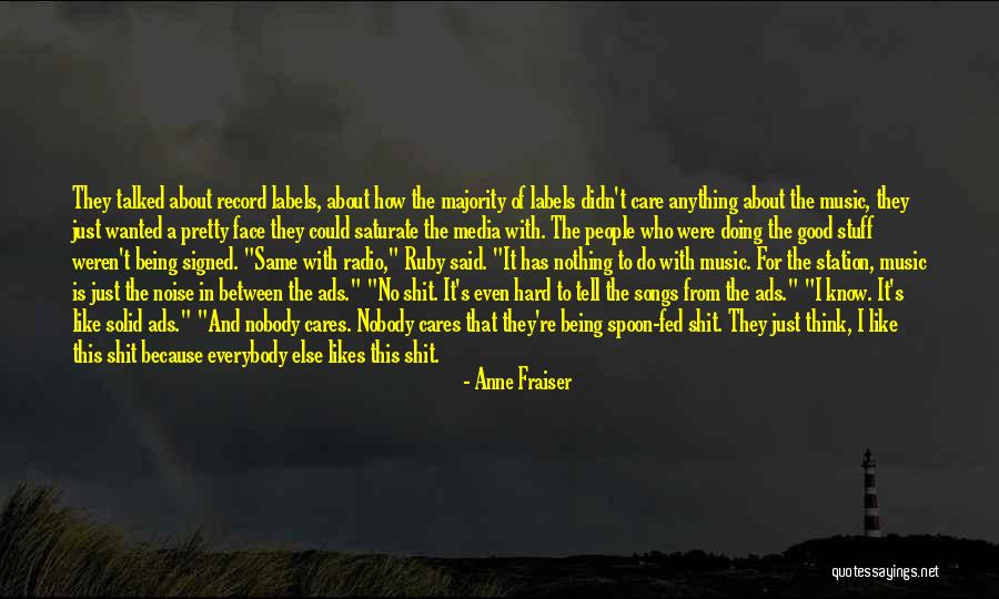 Good Ads Quotes By Anne Fraiser Good Ads Quotes By Anne Fraiser
