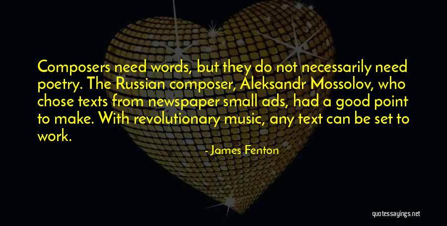 Good Ads Quotes By James Fenton Good Ads Quotes By James Fenton