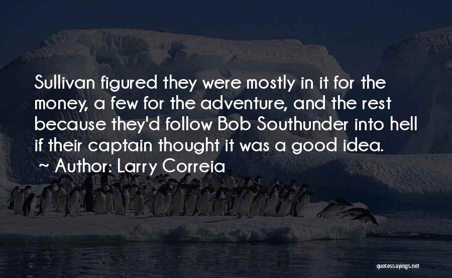 Good Adventure Quotes By Larry Correia