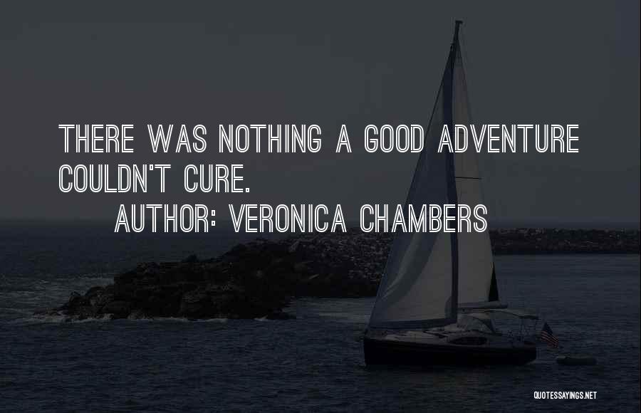 Good Adventure Quotes By Veronica Chambers