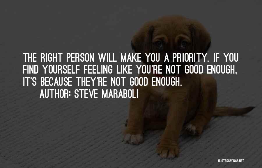 Good Advice Relationships Quotes By Steve Maraboli