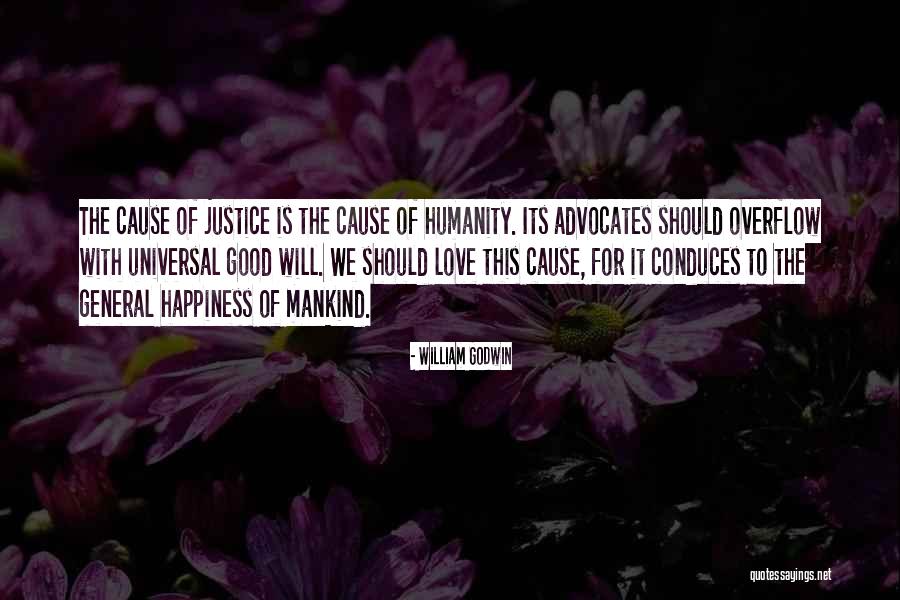 Good Advocates Quotes By William Godwin Good Advocates Quotes By William Godwin