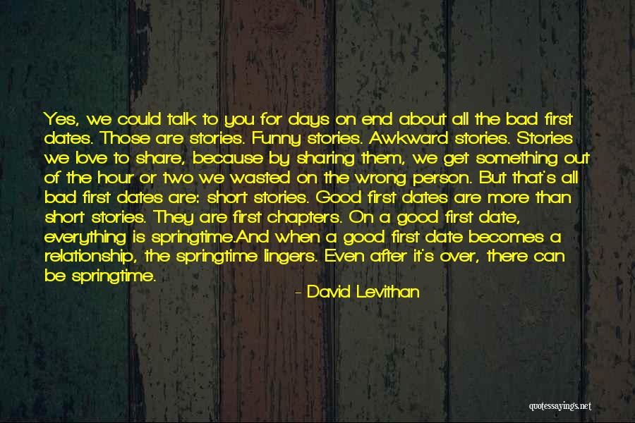 Good After Bad Quotes By David Levithan Good After Bad Quotes By David Levithan