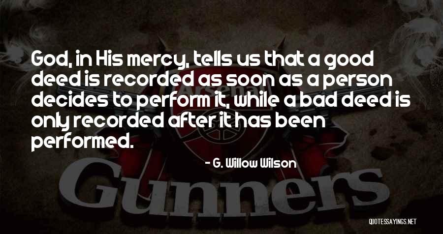 Good After Bad Quotes By G. Willow Wilson Good After Bad Quotes By G. Willow Wilson