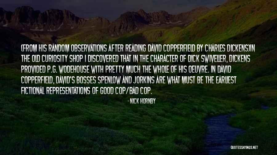 Good After Bad Quotes By Nick Hornby Good After Bad Quotes By Nick Hornby