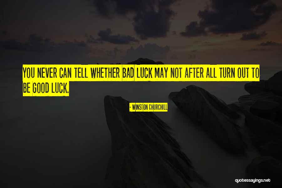 Good After Bad Quotes By Winston Churchill Good After Bad Quotes By Winston Churchill
