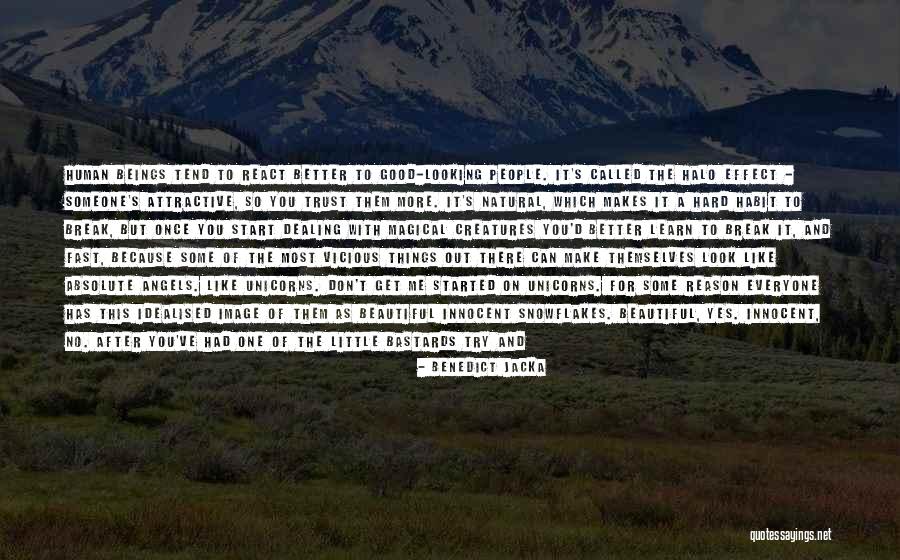 Good After Break Up Quotes By Benedict Jacka Good After Break Up Quotes By Benedict Jacka