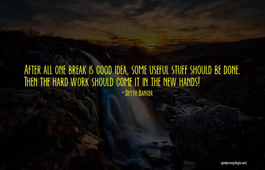 Good After Break Up Quotes By Deyth Banger Good After Break Up Quotes By Deyth Banger