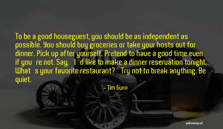 Good After Break Up Quotes By Tim Gunn Good After Break Up Quotes By Tim Gunn