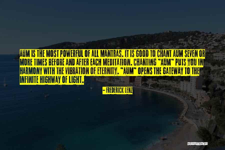 Good After Quotes By Frederick Lenz Good After Quotes By Frederick Lenz
