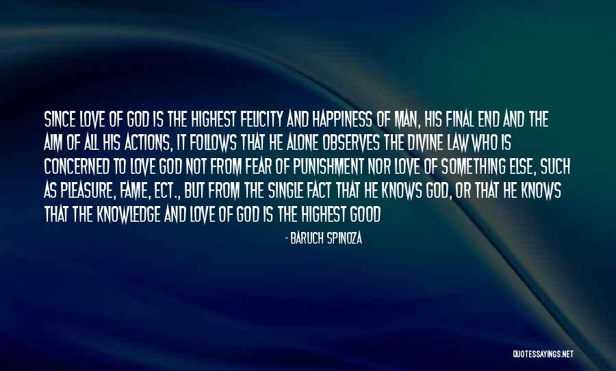 Good Aim Quotes By Baruch Spinoza Good Aim Quotes By Baruch Spinoza