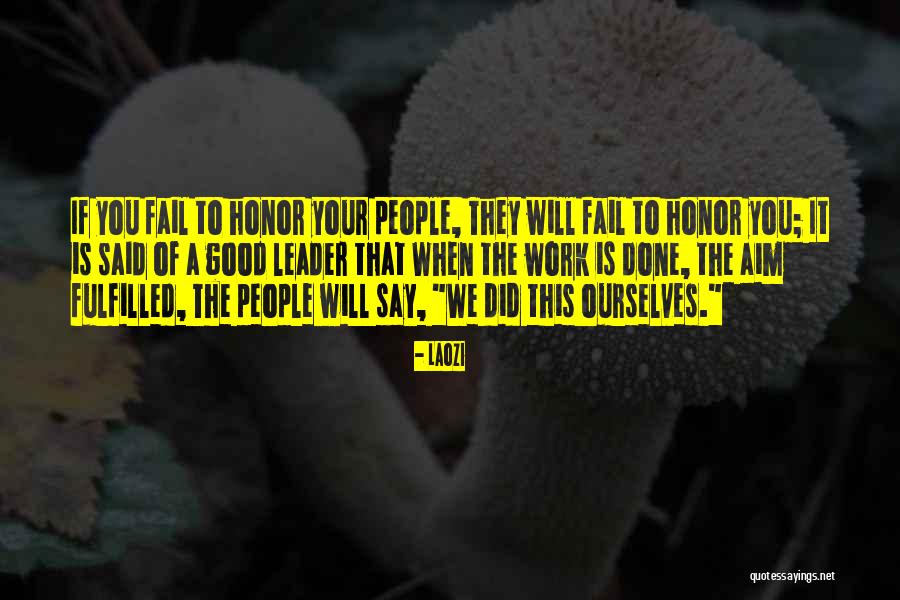 Good Aim Quotes By Laozi Good Aim Quotes By Laozi
