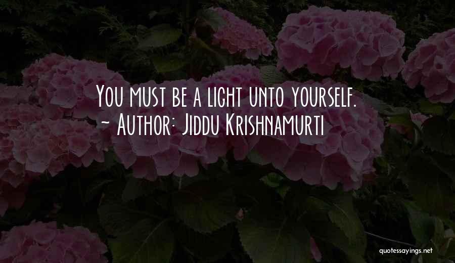 Good Air Force Quotes By Jiddu Krishnamurti