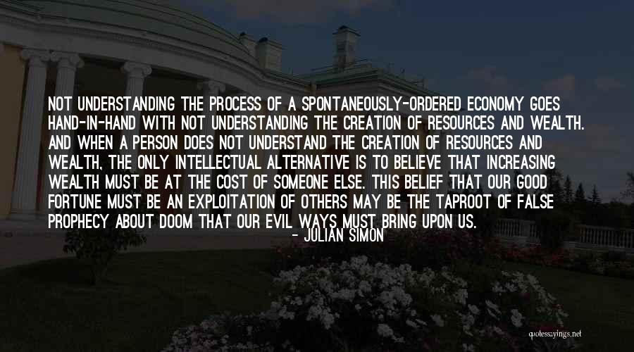 Good Alternative Quotes By Julian Simon Good Alternative Quotes By Julian Simon