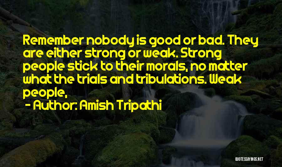 Good Amish Quotes By Amish Tripathi