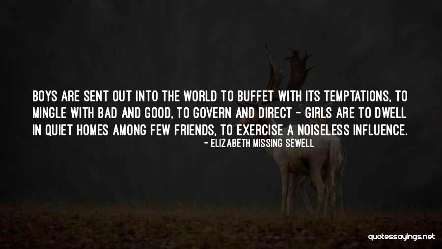 Good And Bad Girl Quotes By Elizabeth Missing Sewell Good And Bad Girl Quotes By Elizabeth Missing Sewell