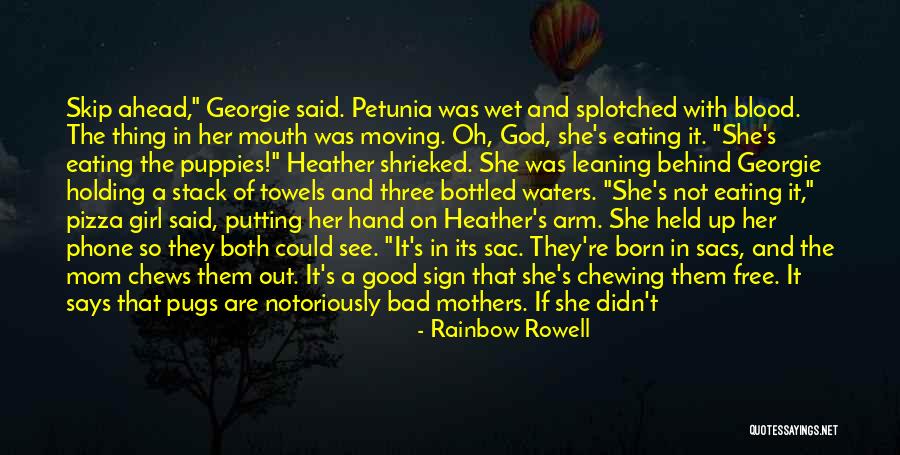 Good And Bad Girl Quotes By Rainbow Rowell Good And Bad Girl Quotes By Rainbow Rowell